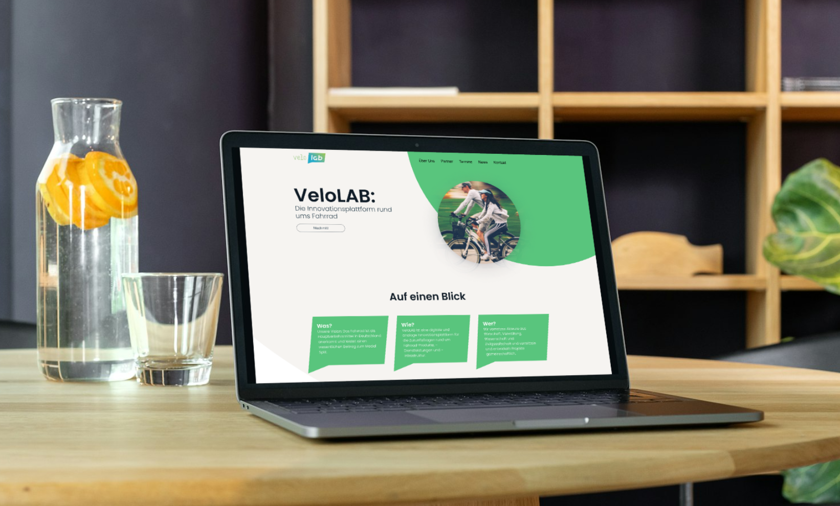 velolab webseite